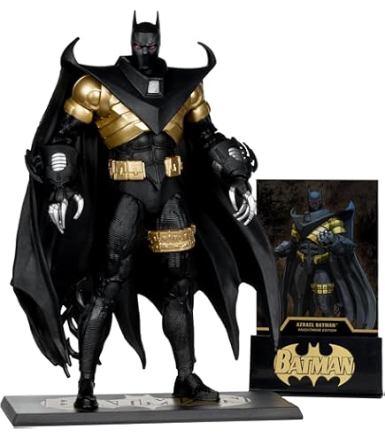 Amazon.com: Mattel DC SUPERHEROES JUSTICE LEAGUE UNLIMITED AZRAEL